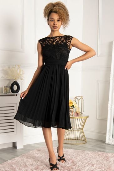 Black on sale promotion dresses