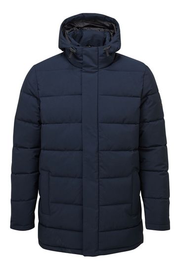 Tog 24 Mens Green Watson Long Insulated Jacket