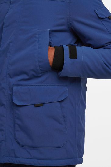 long waterproof parka mens