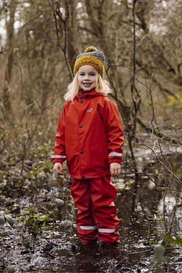 Muddy Puddles Recycled Rainy Day Waterproof Jacket