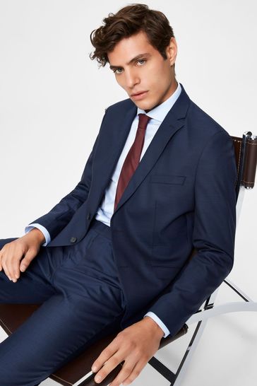 Slim suit jacket online