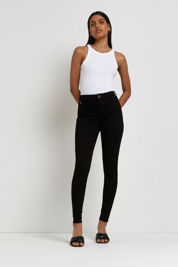 River island hotsell black jeans