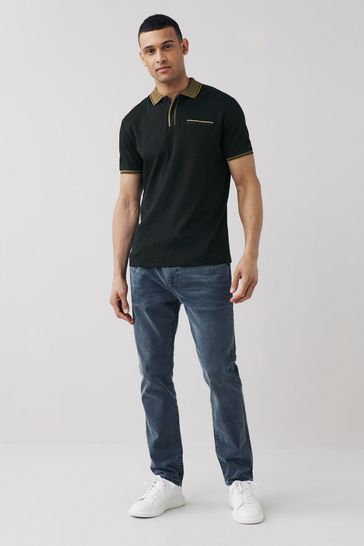 Mens smart outlet polo tops