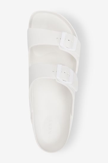 Checkerboard slides double strap cheap