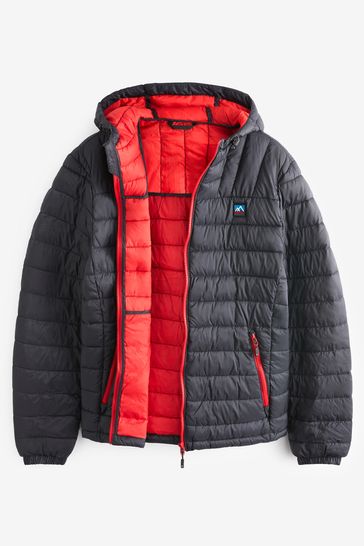 Red and navy blue windbreaker online