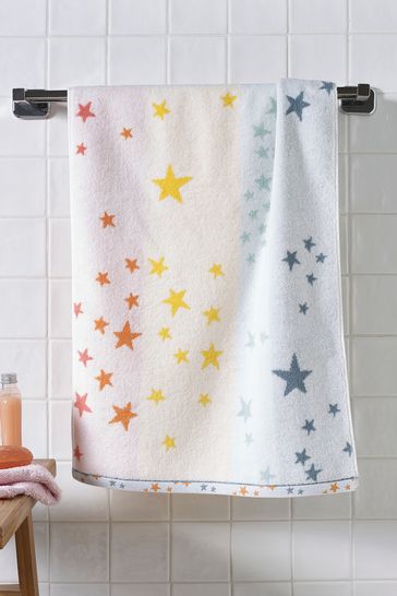 Brights Multi Stars Towel