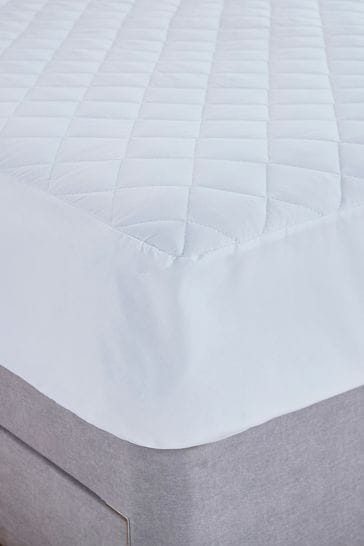 Silent night store cot mattress protector