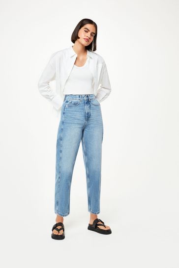 Whistles high waist clearance barrel leg jeans