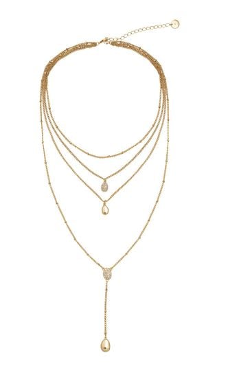 Free gold store necklace