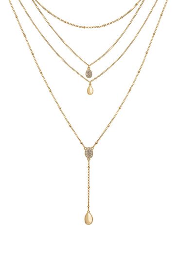 Free gold necklace cheap