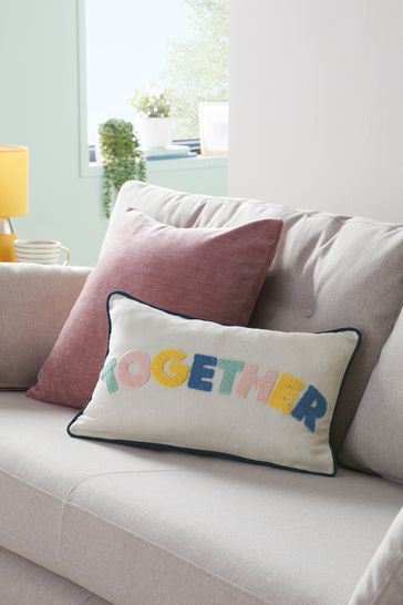 Multi Bright Pride Together Cushion