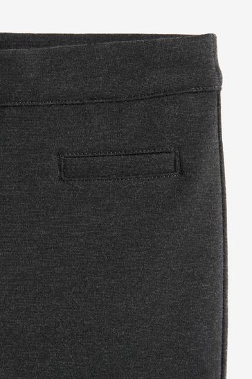 Buy Grey Jersey Stretch Pull On Skinny School Trousers 3 17yrs