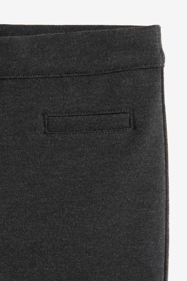 Buy EX M&S Boys Black& Grey Slim Fit Skinny School Trousers Elastic  Adjustable Waist 2-16 Yrs Online at desertcartINDIA