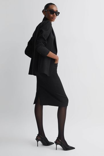 Black pencil skirt sales reiss