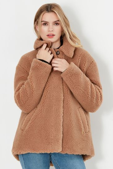 Collared fleece jacket outlet