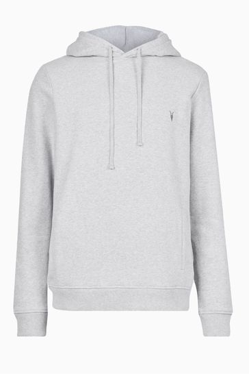 All saints hotsell hoodie grey