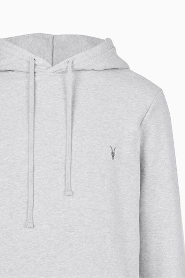 All saints hoodie grey top