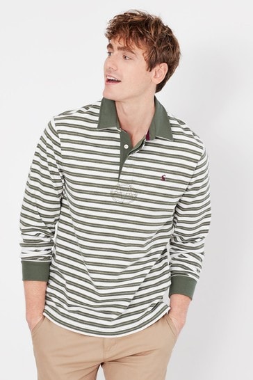 Joules Green ONSIDE Rugby Shirt