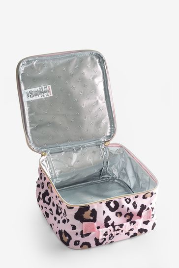 Leopard lunch bag sales