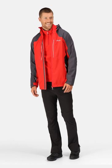 Regatta orange waterproof jacket 2025