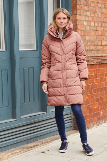 Next hooded 2025 coat