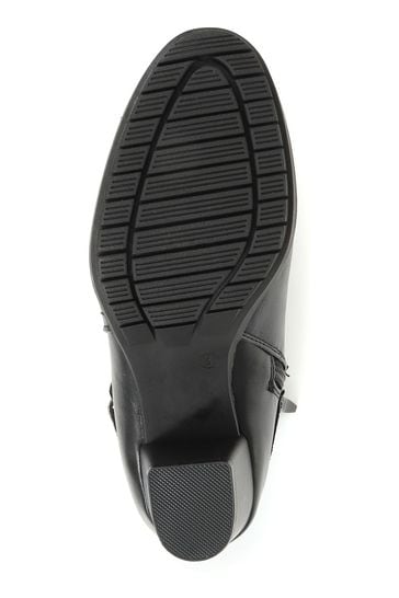 Womens black slouch boots 2025