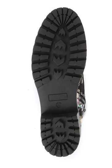 Buy Pavers Ladies Metallic Lace Up 