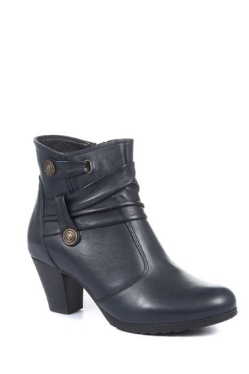 Buy Pavers Ladies Leather Ankle Boots from Next Singapore