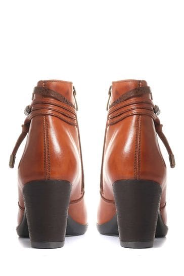 Ladies leather new arrivals short boots