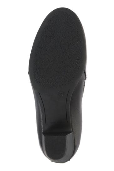 Buy Pavers Ladies Leather Heeled Trouser Shoes from Next Luxembourg