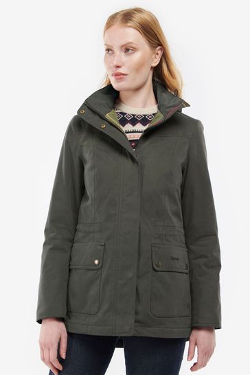 Barbour® Green Buttercup Jacket