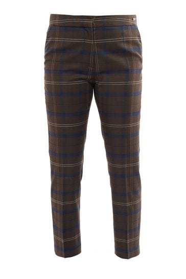 Buy Barbour Brown Tartan Isla Trousers from Next Ireland