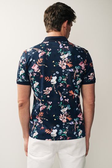 polo shirt for men floral