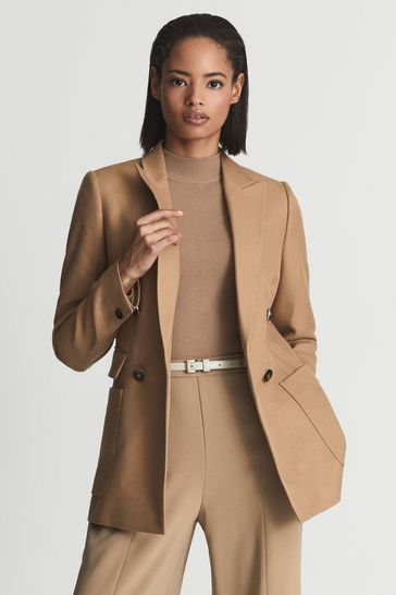Camel blazer womens uk new arrivals