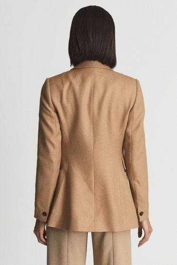 Reiss camel 2025 blazer