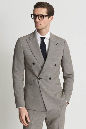 Next double breasted blazer clearance