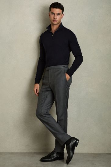 Reiss half zip hot sale jumper