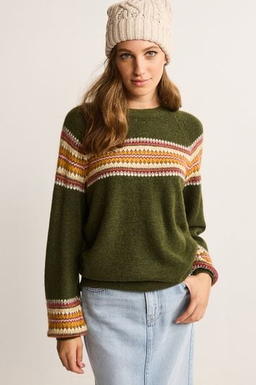 Next green jumper hot sale