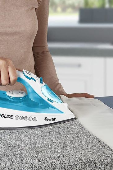 Buy Swan Cord Cordless Iron from the Laura Ashley online shop