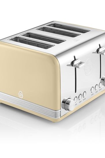 Cream hotsell retro toaster