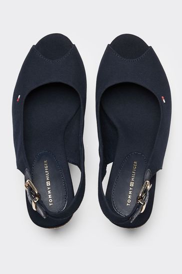tommy hilfiger elena wedges
