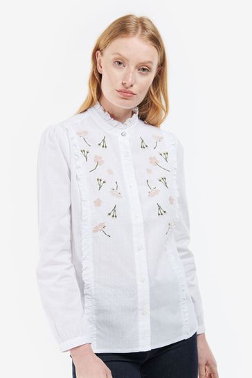 Barbour® White Buttercup Shirt