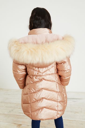 Rose gold outlet coats