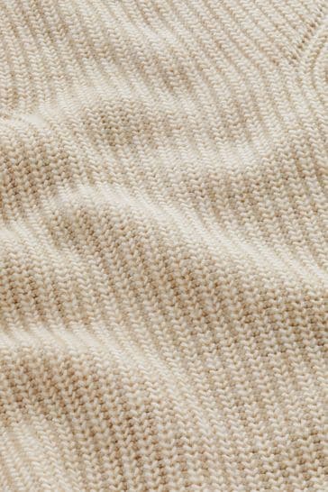 Cream top cropped jumper