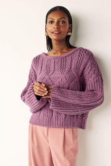 Dark pink deals jumper