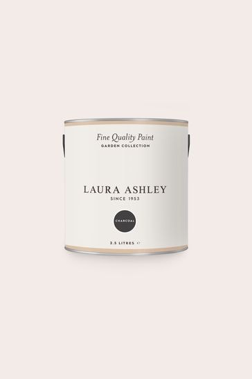 Laura Ashley Charcoal Grey Garden 2.5Lt Paint