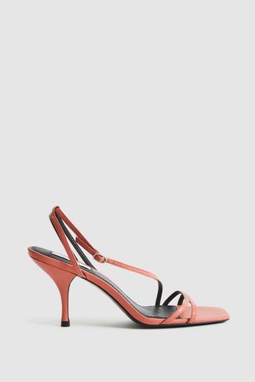 Buy Reiss Coral Bali Leather Strappy Sandal from Next Ireland