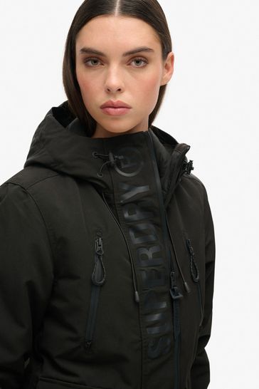 Superdry sd 4 parka black 2025