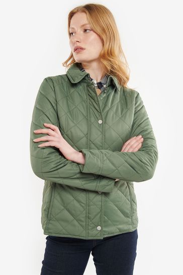 Barbour® Green Jemima Quilt Jacket