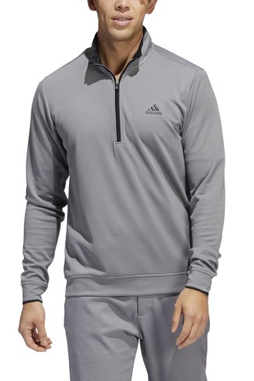 Buy adidas Golf Quarter Zip Fleece from 